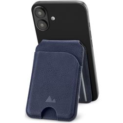 My Style Magnet Card - Porte Cartes en - 5 Cartes - Compatible MagSafe - Midnight Blue