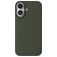 Nudient Thin Precise Coque iPhone 16 MagSafe Coque arrière Rigide - Pine Green