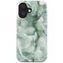Burga Tough Coque iPhone 16 Coque arrière Rigide Anti-Chocs - Pistachio Cheesecake