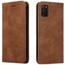 Mobigear Retro Slim Housse Samsung Galaxy S20 Etui Porte-Monnaie - Marron