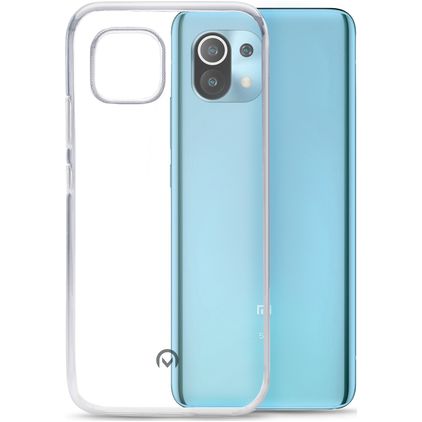 Mobilize Gelly Transparent Xiaomi Mi 11 TPU souple Coque arrière - Transparent