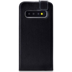 Mobilize Classic Gelly Housse Samsung Galaxy S10 Etui - Noir