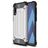 Mobigear Outdoor Coque Samsung Galaxy A50 Coque arrière Rigide Anti-Chocs - Argent