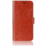 Mobigear Wallet Housse Huawei P30 Lite Etui Porte-Monnaie - Marron