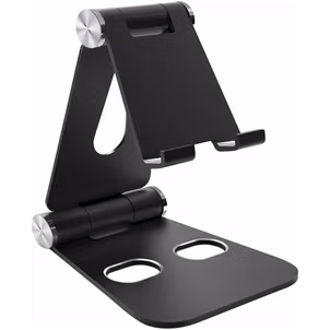 Mobiparts Metal Support de tablette - L - Noir