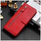 Mobigear Zipper Housse iPhone 17 Etui Porte-Monnaie - Rouge