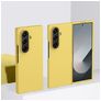 Mobigear Colors Coque Samsung Galaxy Z Fold 7 Coque arrière Rigide - Jaune