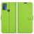 Mobigear Classic Housse Motorola Moto G50 Etui Porte-Monnaie - Vert