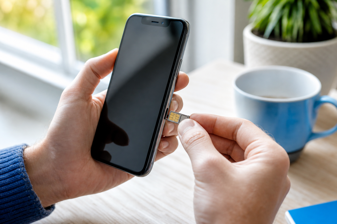 Débloquer carte SIM iPhone sans redémarrer ? - Voici comment faire !