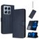 Mobigear Wallet Housse Xiaomi 14T Etui Porte-Monnaie - Dark Blue