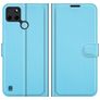 Mobigear Classic Housse Realme C21Y Etui Porte-Monnaie - Bleu