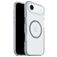 Otterbox React Coque Transparente iPhone Air MagSafe Coque arrière Rigide Anti-Chocs - Transparent