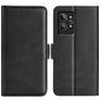 Mobigear Slim Magnet Housse Realme GT2 Pro Etui Porte-Monnaie - Noir