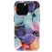 MIO iPhone 16 Pro Max MagSafe Plastique rigide Coque arrière - Flowers