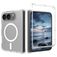 Mobigear Shockproof Coque Transparente iPhone Duo MagSafe Coque arrière Rigide - Transparent