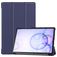 Mobigear Tri-Fold Coque Samsung Galaxy Tab S6 Etui - Dark Blue