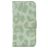 My Style Flex Wallet Housse iPhone 15 Etui Porte-Monnaie - Green Leopard