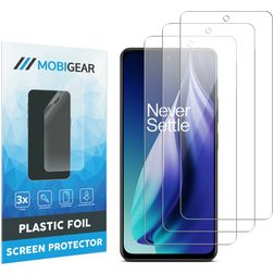 Mobigear OnePlus Nord N30 SE Protection d'écran Film - Compatible coque (Lot de 3)