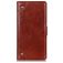 Mobigear Ranch Housse Alcatel 1S 2020 Etui Porte-Monnaie - Marron