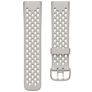 Mobigear Sport Plus Buckle Bracelet Silicone Fitbit Charge 5 Fermeture boucle ardillon - Lumière stellaire