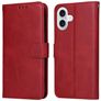 Mobigear Wallet Housse iPhone 17 Etui Porte-Monnaie - Rouge