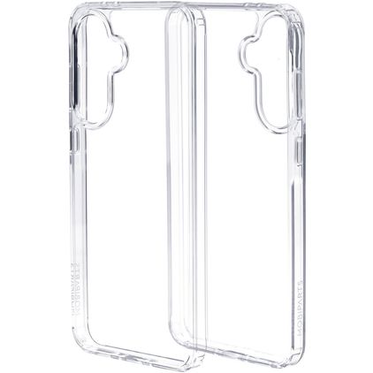 Mobiparts Classic Coque Transparente Samsung Galaxy A36 Coque arrière en TPU Souple - Transparent