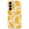 Burga Tough Coque Samsung Galaxy S25 Coque arrière Rigide Anti-Chocs - Lemon Tart