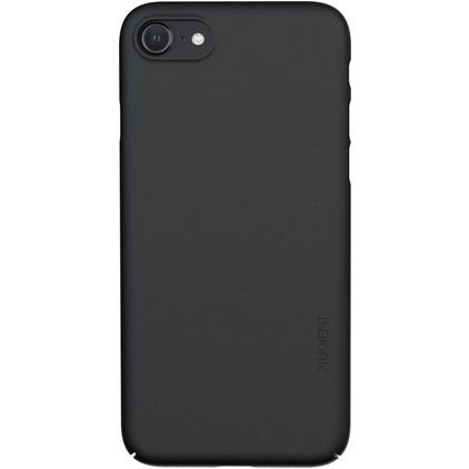 Nudient Thin Precise Coque iPhone 7 Coque arrière Rigide - Ink Black