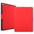 Mobigear Slim Folio Coque iPad Air 3 (2019) Etui + Porte-crayon - Rouge