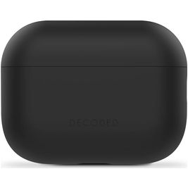 Decoded Coque Apple AirPods Pro 3 en Silicone Souple - Black