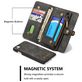 Caseme 008 Housse iPhone SE (2020) Etui avec Coque Détachable Porte-Monnaie - Noir