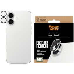 PanzerGlass Picture Perfect iPhone 17 Verre trempé Protection Objectif Caméra - Compatible Coque