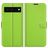 Mobigear Classic Housse Google Pixel 6 Etui Porte-Monnaie - Vert