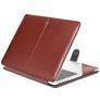 Mobigear Business MacBook Pro 13 Pouces (2012-2015) Coque - Marron - Model A1425 / A1502
