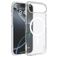 SoSkild Defend Transparent iPhone Air MagSafe Plastique rigide Coque arrière - Transparent