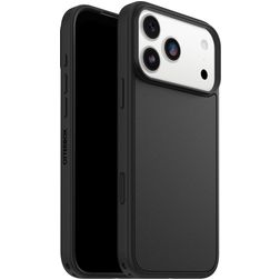 OtterBox Symmetry+ Coque iPhone 17 Pro Max MagSafe Coque arrière Rigide Anti-Chocs - Noir