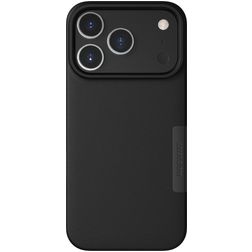 Nudient Thin Coque iPhone 17 Pro Coque arrière Rigide - Ink Black