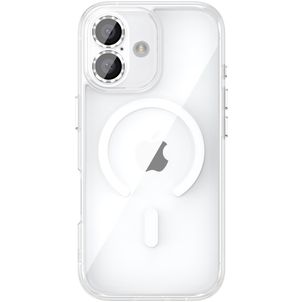 Valenta Trend Coque Transparente iPhone 17 MagSafe Coque arrière Rigide - Transparent