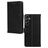 Mobilize Premium Gelly Wallet Housse Samsung Galaxy A14 Etui Porte-Monnaie - Noir