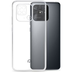 Mobilize Gelly Transparent Xiaomi Redmi 10C TPU souple Coque arrière - Transparent