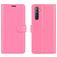 Mobigear Classic Housse Realme 6 Etui Porte-Monnaie - Magenta