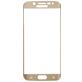 Mobigear Premium Samsung Galaxy S6 Edge Plus Verre trempé Protection d'écran - Compatible Coque - Or