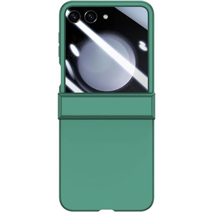 Mobigear Colors Coque Samsung Galaxy Z Flip 6 Coque arrière Rigide - Vert