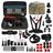 Puluz GoPro Mount Pack de Démarrage Accessoires 45 Pièces + Sac Camouflage