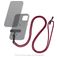 Mobilize Lanyard Cordon de téléphone universel réglable - Bordeaux
