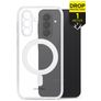 Mobilize Naked Protection Coque Transparente Samsung Galaxy A27 MagSafe Coque arrière Rigide Anti-Chocs - Transparent