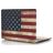 Mobigear Design MacBook 12 Pouces (2015-2017) Coque - US Flag - Model A1534