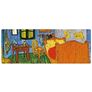Mobigear Anti-Slip - Tapis de souris - 40 x 90 CM - Bedroom in Arles