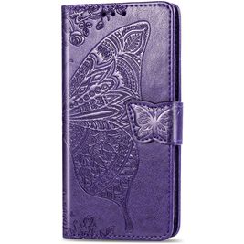 Mobigear Butterfly Housse iPhone 11 Etui Porte-Monnaie - Violet