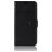 Mobigear Classic Housse Samsung Galaxy A51 Etui Porte-Monnaie - Noir